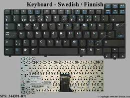 HP Compaq nc6000 344391-031 New UK Keyboard with Trackpoint